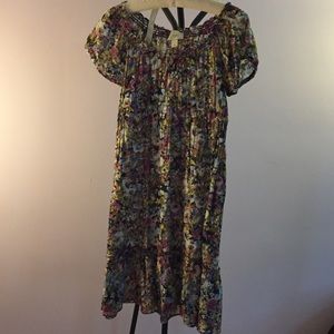 Loft lightweight floral dress
